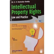 Asia Law House's Intellectual Property Rights Law and Practice [IPR] by Dr. S. V. Damodar Reddy